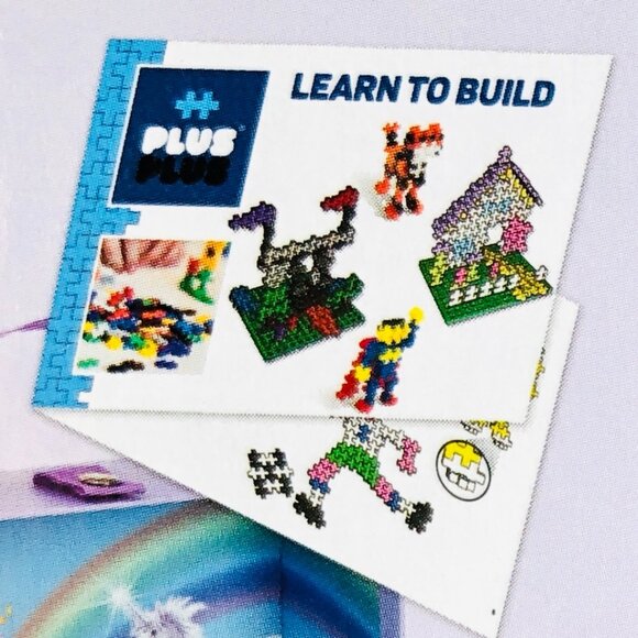 Plus-Plus Pastel 400 pieces Unicorn Fairy Tale Suitcase New Sealed Age 5+ - Picture 14 of 15